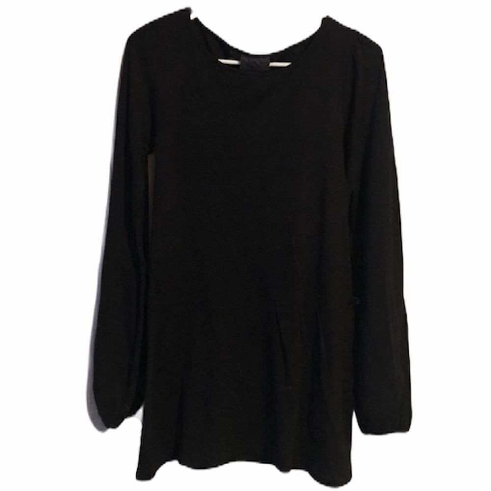 Black Michael Stars Sweater Dress